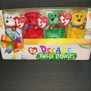 Decade Jingle Beanies box set
